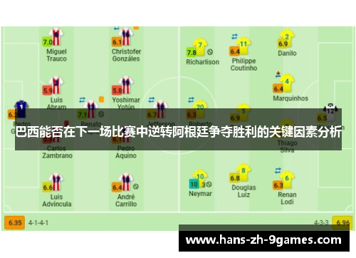 巴西能否在下一场比赛中逆转阿根廷争夺胜利的关键因素分析